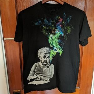 Einstein Galaxy Tee